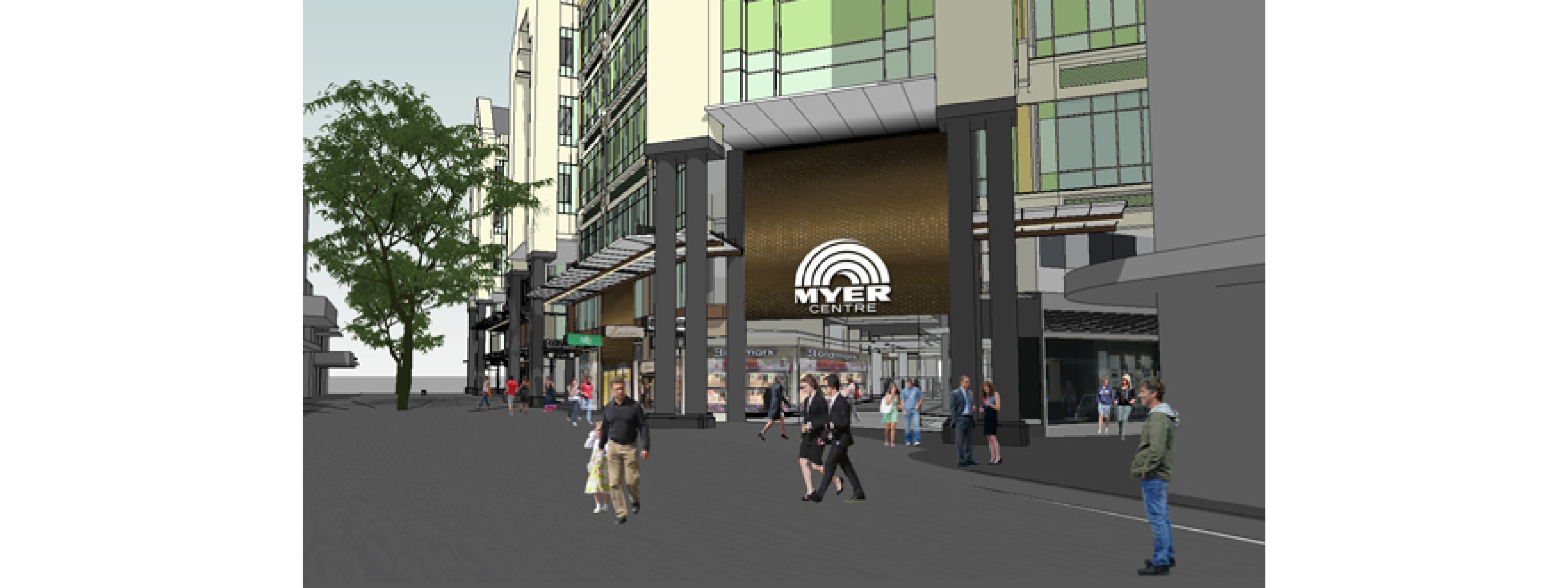 Mechanical Engineering Myer Centre Upgrade Level 4 Dewick & Associates