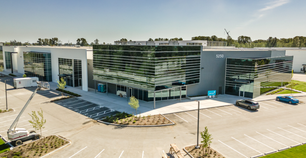 Asbuilt Drawings Cellcentric Burnaby Plant Dewick & Associates