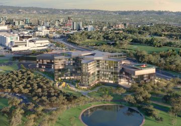 new women's and children hospital