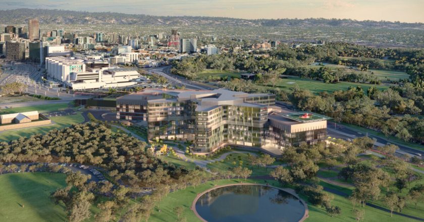 new women's and children hospital